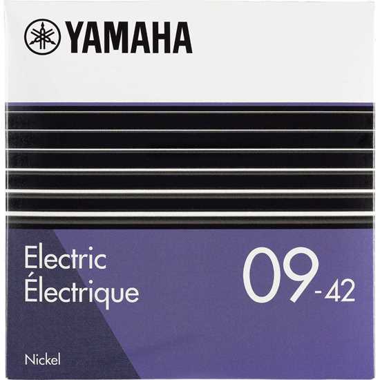 Yamaha Nickel Electric Guitar Strings Super Light 09-42