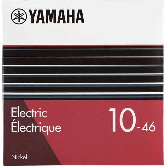 Yamaha Nickel Electric Guitar Strings Light 10-46