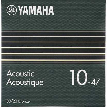 Yamaha 80/20 Bronze Acoustic Guitar Strings Extra Light 10-47