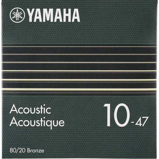 Yamaha 80/20 Bronze Acoustic Guitar Strings Extra Light 10-47