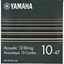 Yamaha 80/20 Bronze Acoustic Guitar Strings 12-String Light 10-47
