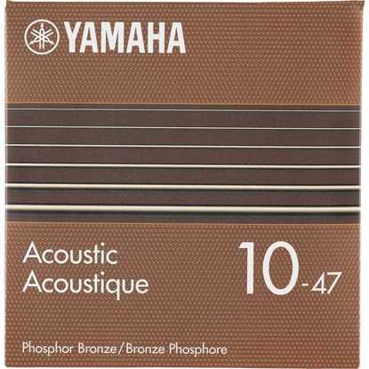 Yamaha Phosphor Bronze Acoustic Guitar Strings Extra Light 10-47 