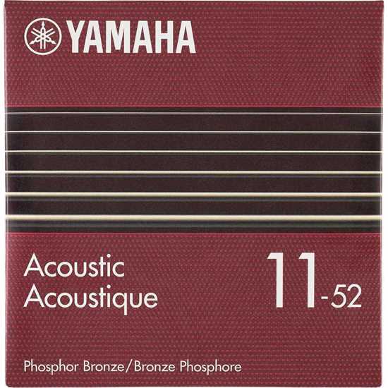 Yamaha Phosphor Bronze Acoustic Guitar Strings Custom Light 11-52