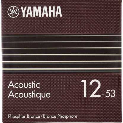 Yamaha Phosphor Bronze Acoustic Guitar Strings Light 12-53