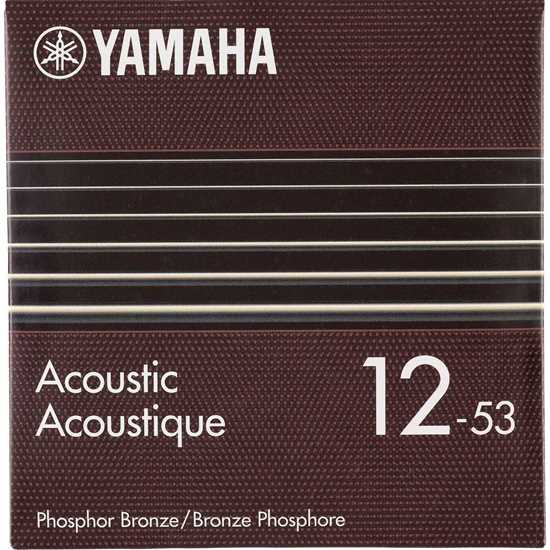 Yamaha Phosphor Bronze Acoustic Guitar Strings Light 12-53
