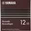 Yamaha Phosphor Bronze Acoustic Guitar Strings Light 12-53