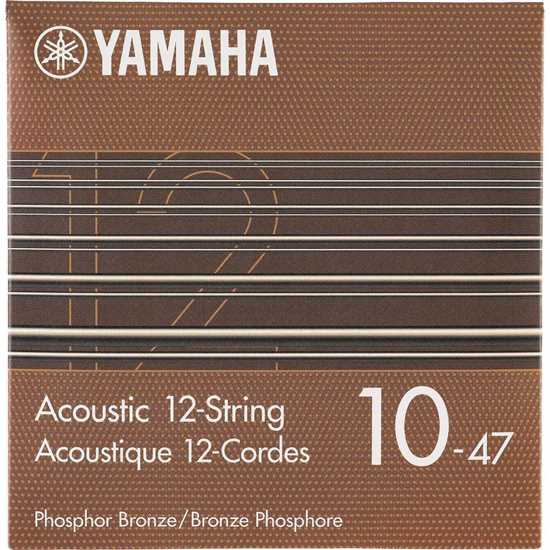 Yamaha Phosphor Bronze Acoustic Guitar Strings 12-String Light 10-47