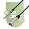 Adam Hall XLRM-TRS Balanced Cable K3BMV0100 1 Meter 