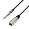 Adam Hall XLRM-TRS Balanced Cable K3BMV0100 1 Meter 