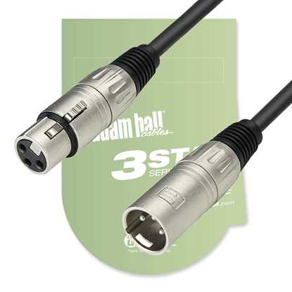 Adam Hall Microphone Cable XLR 0,5 meter