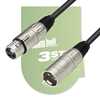 Adam Hall Microphone Cable XLR 0,5 meter