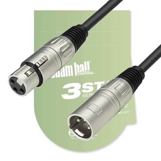 Adam Hall Microphone Cable XLR 0,5 meter