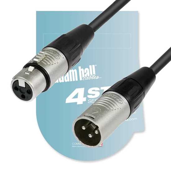 Adam Hall Microphone Cable Rean® XLR 5 meter
