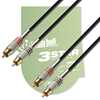 Adam Hall Twin Cable K3TCC0600 RCA-RCA 6 meter