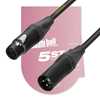 Adam Hall 5 Star Microphone Cable Neutrik® K5MMF1000 10 meter