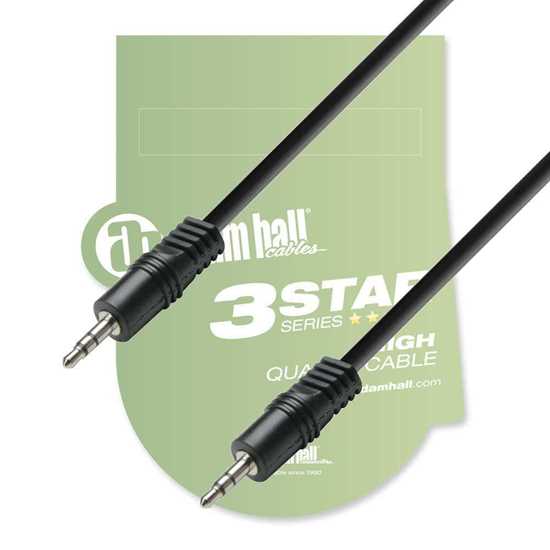 Adam Hall 3 Star Balanced Cable K3BWW0300 3 meter