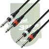 Adam Hall 3 Star Twin Cable K3TPP0100 1 Meter
