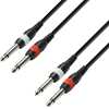 Adam Hall 3 Star Twin Cable K3TPP0100 1 Meter