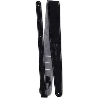 Martin Suede Strap Black