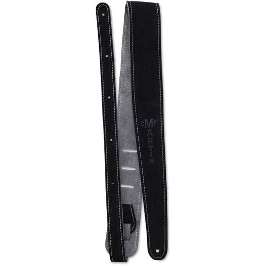 Martin Suede Strap Black