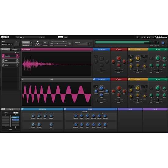 Steinberg Backbone Drum Re-Synthesizer