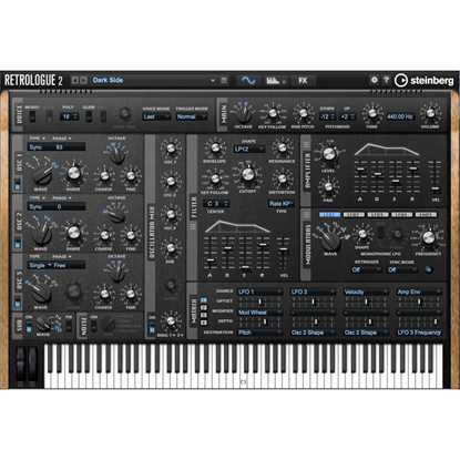 Steinberg Retrologue 2 Virtual Analog Synthesizer