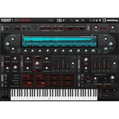 Steinberg Padshop 2 Granular & Spectral Synthesizer
