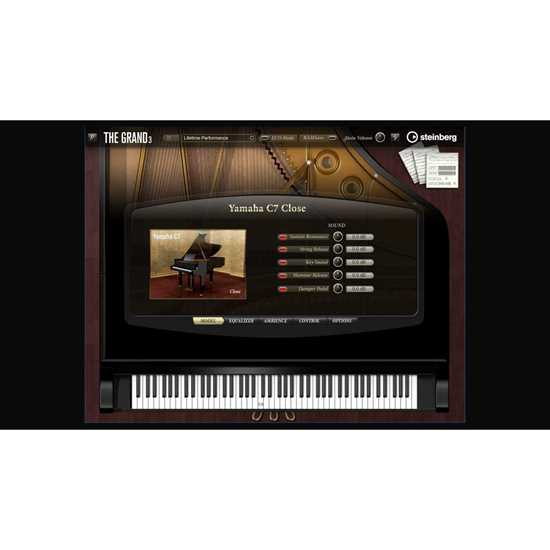 Steinberg The Grand 3 Virtual Grand Piano