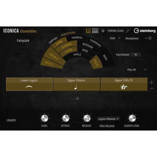 Steinberg Iconica Ensembles