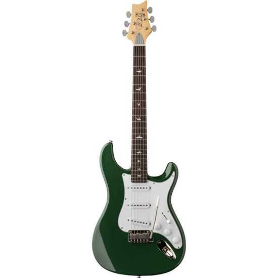 PRS SE Silver Sky Laurel Green elgitarr