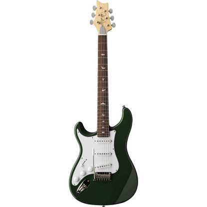 PRS SE Silver Sky Lefty Laurel Green elgitarr