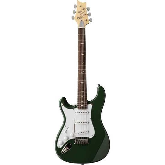 PRS SE Silver Sky Lefty Laurel Green elgitarr