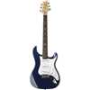 PRS SE Silver Sky Trad Blue elgitarr