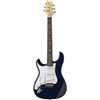 PRS SE Silver Sky Lefty Trad Blue elgitarr