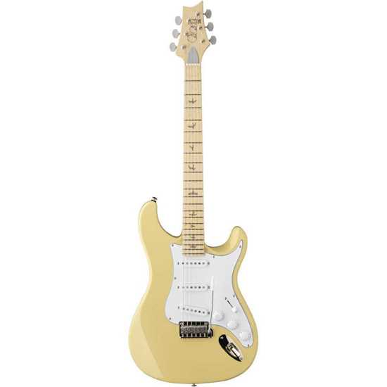 PRS SE Silver Sky Maple Moon White elgitarr