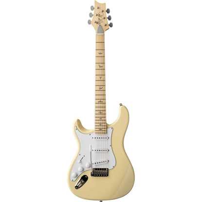 PRS SE Silver Sky Maple Lefty Moon White elgitarr