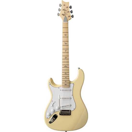 PRS SE Silver Sky Maple Lefty Moon White elgitarr