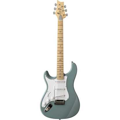 PRS SE Silver Sky Maple Lefty Stone Blue elgitarr