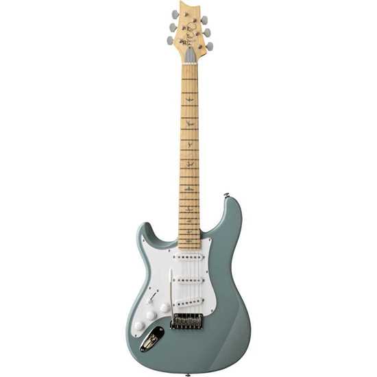 PRS SE Silver Sky Maple Lefty Stone Blue elgitarr