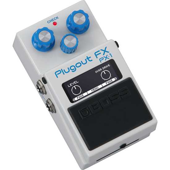 Boss PX-1 Plugout FX effektpedal för gitarr