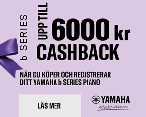 Bild för kategori Yamaha Piano Cashback 2025
