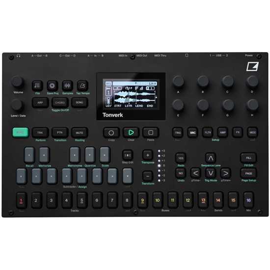 Elektron Tonverk synt sampler