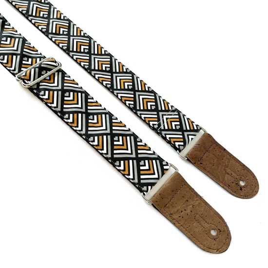 Denmark Street Straps Baba O'Riley Vegan axelband gitarrband