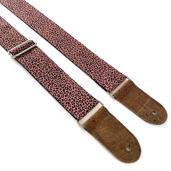 Denmark Street Straps Cat People Vegan axelband gitarrband