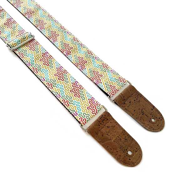 Denmark Street Straps Come On Eileen Vegan axelband gitarrband