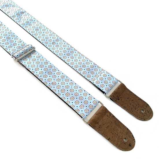  Denmark Street Straps Cotton Fields Vegan axelband gitarrband