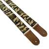 Denmark Street Straps How To Be Invisible Vegan axelband gitarrband