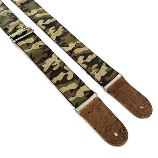 Denmark Street Straps How To Be Invisible Vegan axelband gitarrband