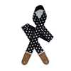 Denmark Street Straps Polkadots And Moonbeams Vegan axelband gitarrband