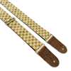 Denmark Street Straps Sunny Afternoon Vegan axelband gitarrband